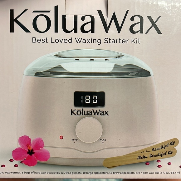 Other - New Kolua waxing kit